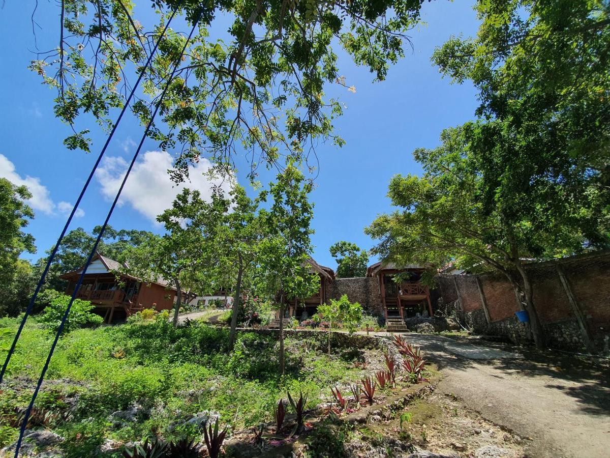 Scuba Republic Beach Bungalows Bira Extérieur photo