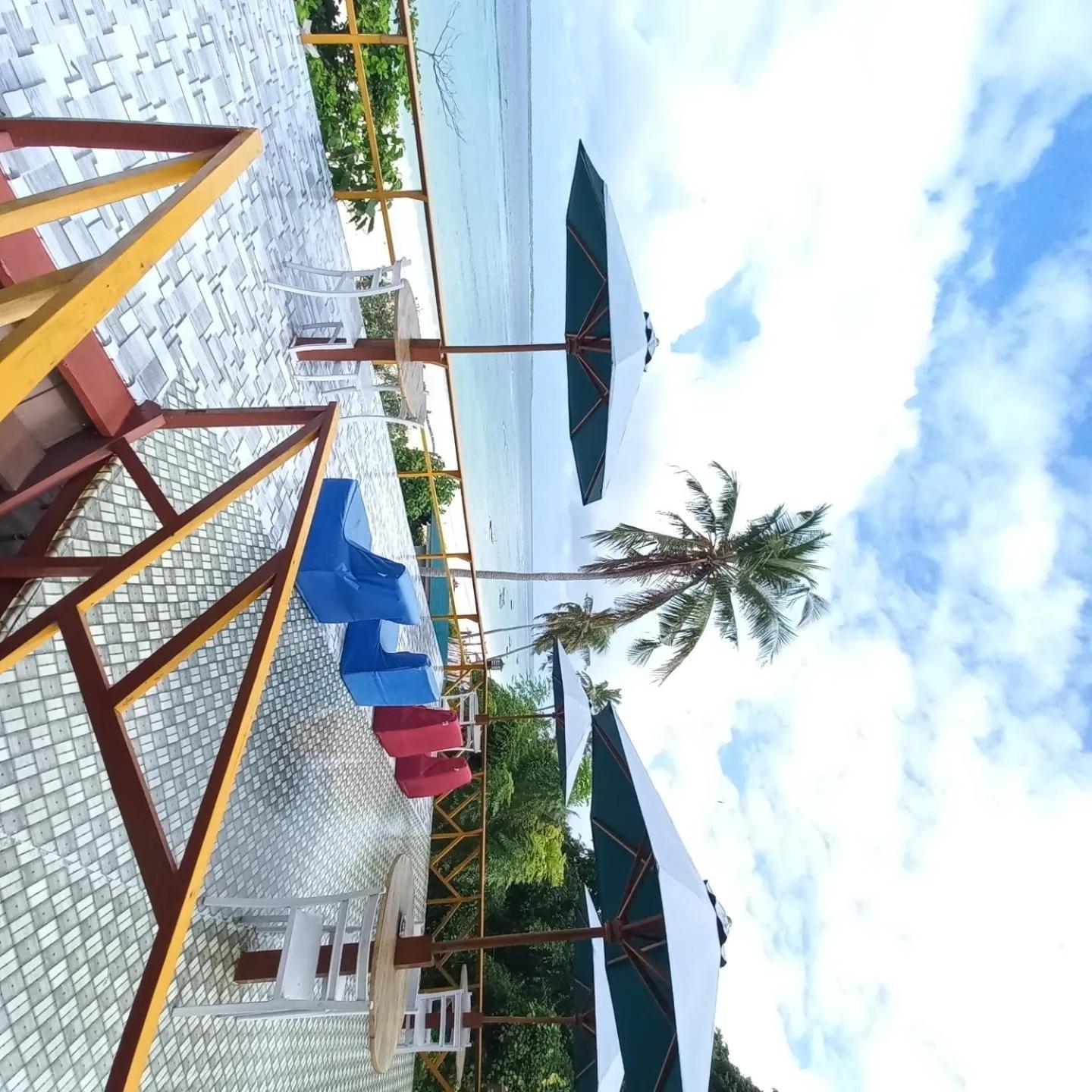 Scuba Republic Beach Bungalows Bira Extérieur photo