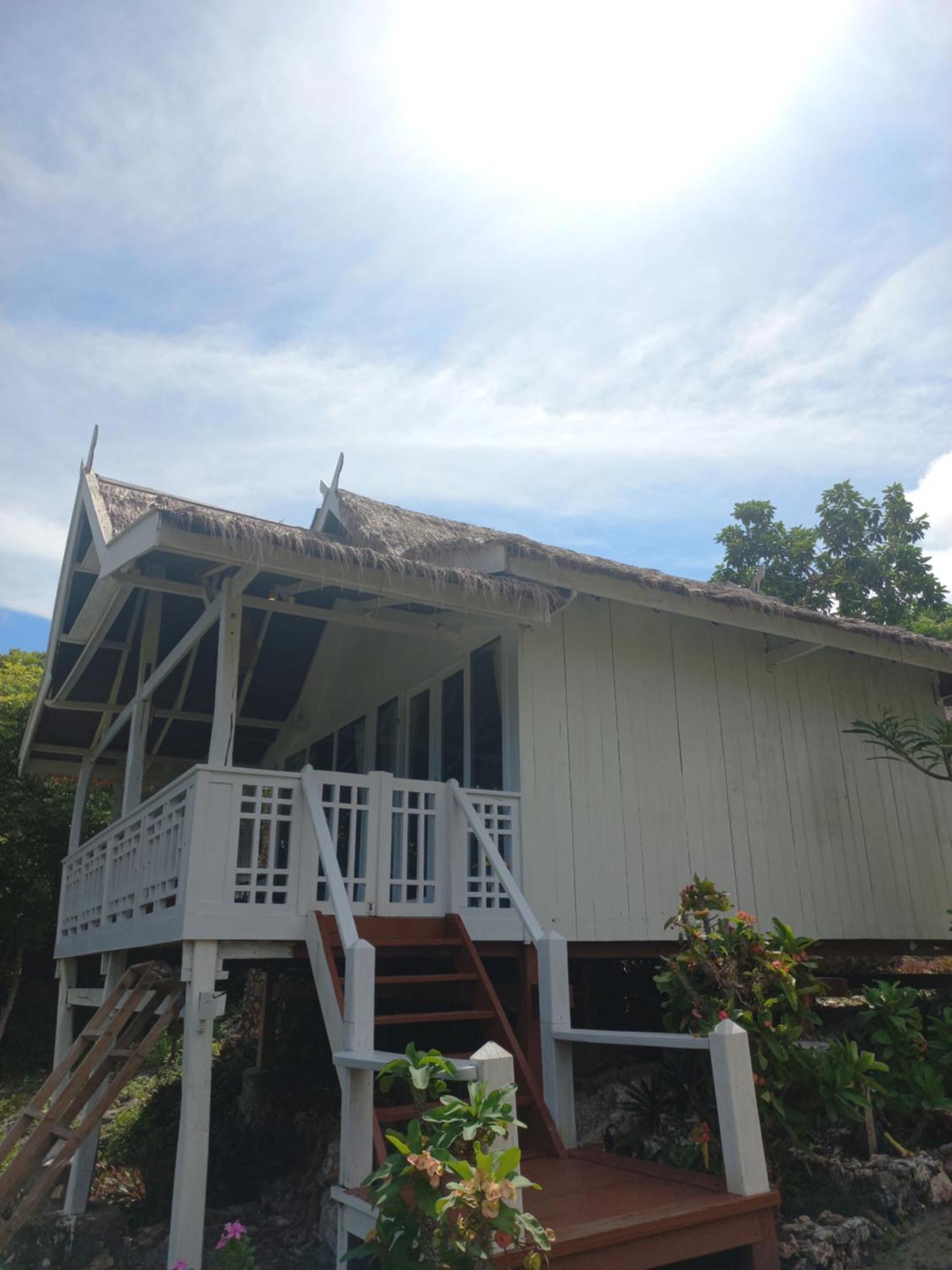 Scuba Republic Beach Bungalows Bira Extérieur photo