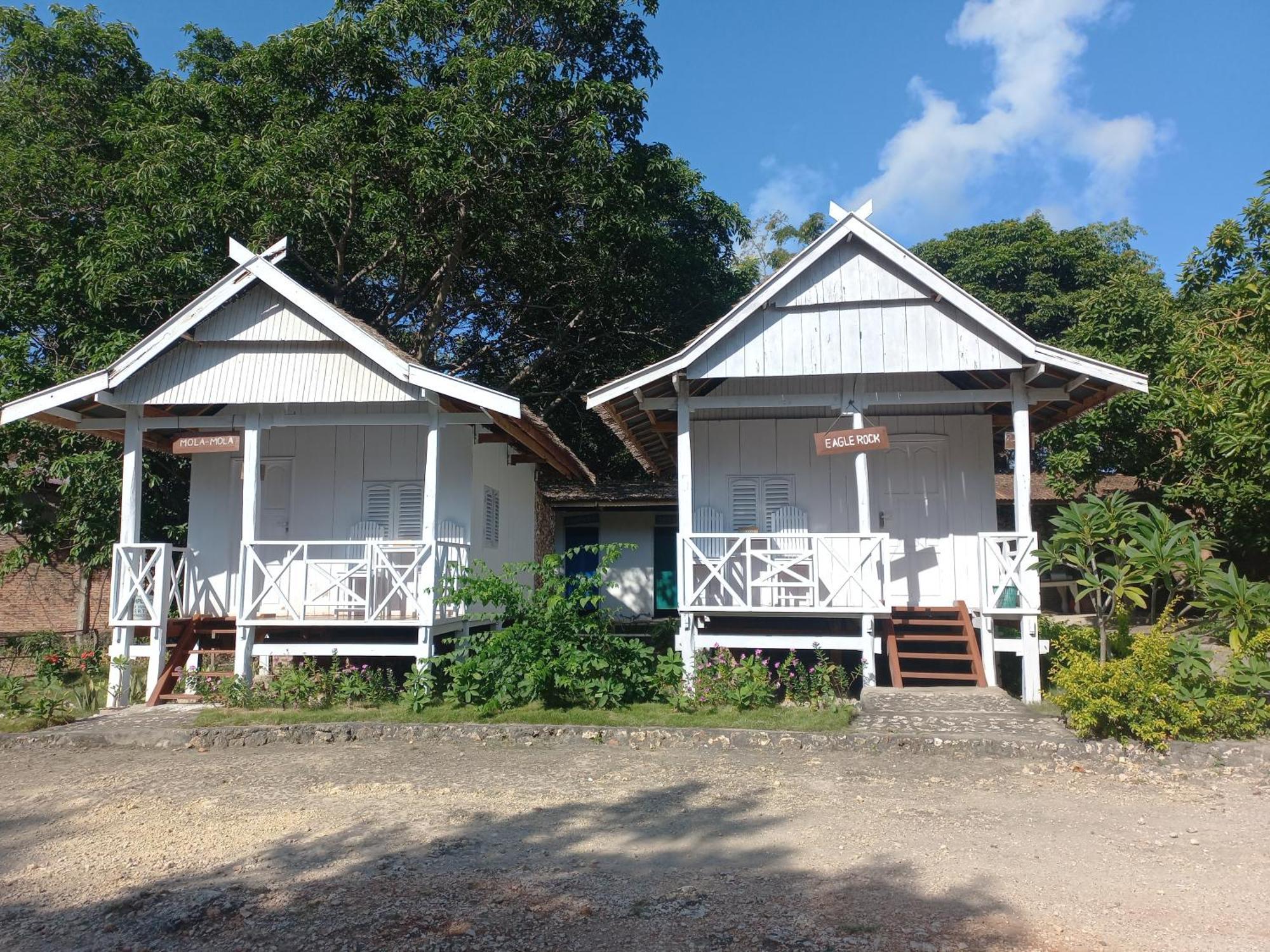 Scuba Republic Beach Bungalows Bira Chambre photo