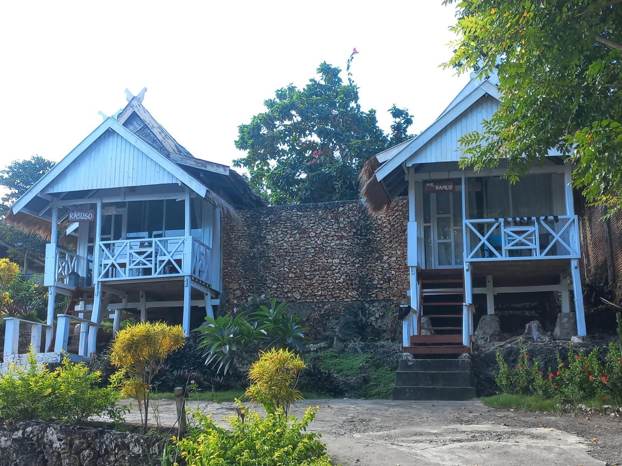 Scuba Republic Beach Bungalows Bira Extérieur photo